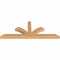 Ekena Millwork Richland Smooth Timber Gable Bracket, Western Red Cedar, 60"W x 22"H x 3 1/2"D x 3 1/2"F, 9/12 Pitch GBW060X22X0404RIC00SWR - alternate 4